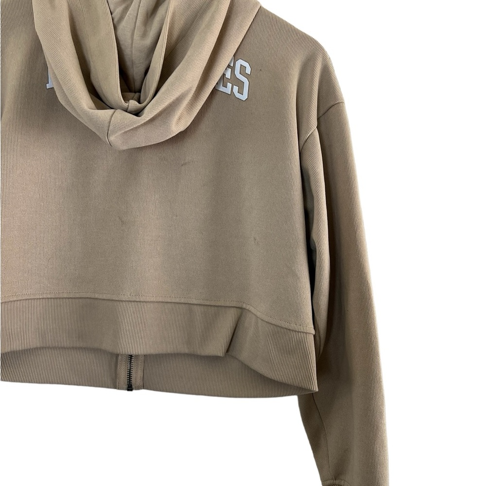Forever 21 | Los Angeles cropped hoodie full zip jacket junior’s size sm… - Picture 8 of 10